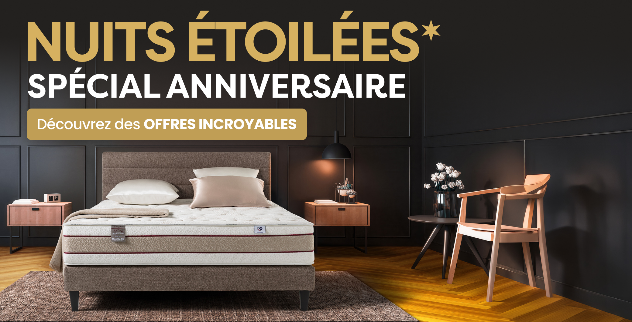 Nuits étoilées spécial anniversaire
